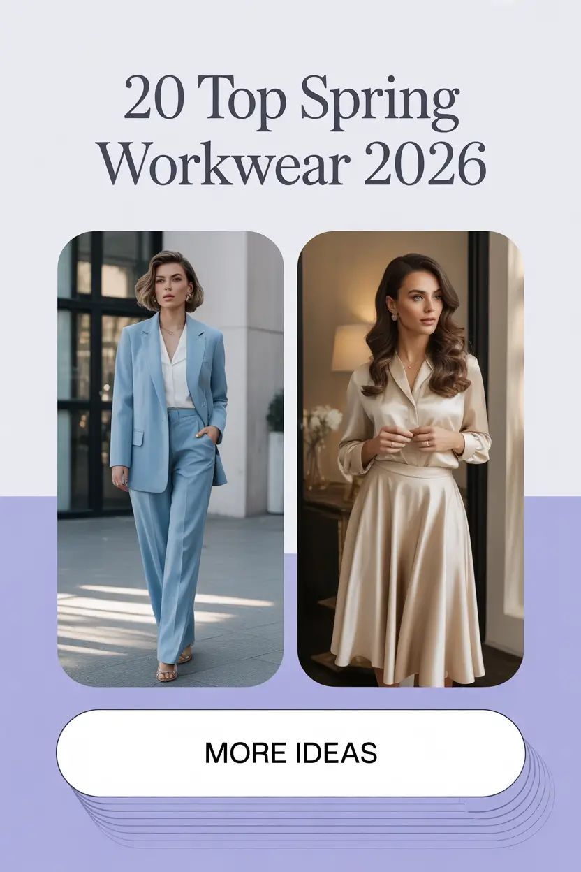 Top Spring Workwear 2026: Fresh Outfits Women Love for the New Season
