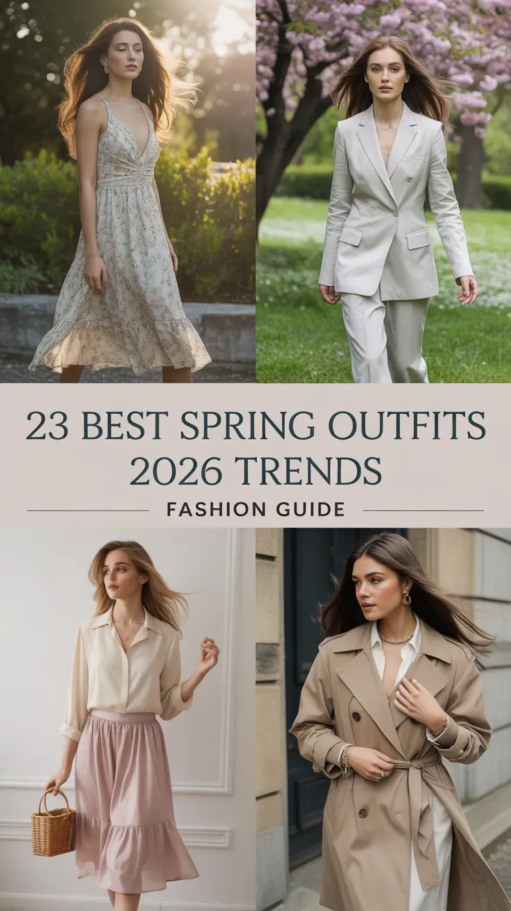 Best Spring Outfits 2026 Trends: Fresh Women Casual Looks for the New Season