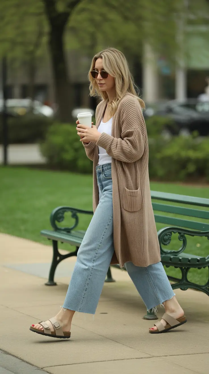 popular spring mom outfits 2026 - Soft Cardigan Layers for Chill Spring Days