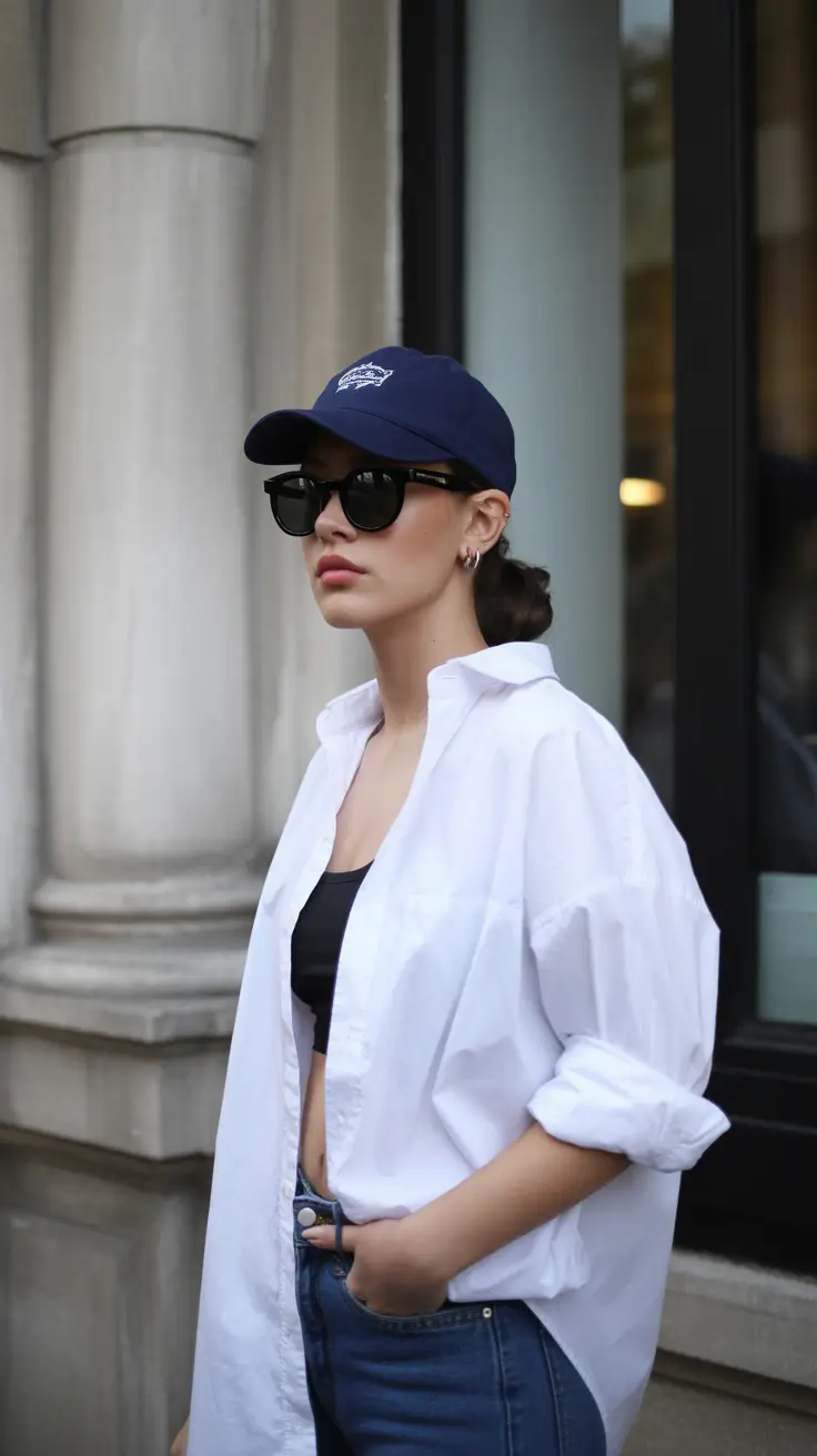 popular spring mom outfits 2026 - Sporty Cool With Crisp White Layers