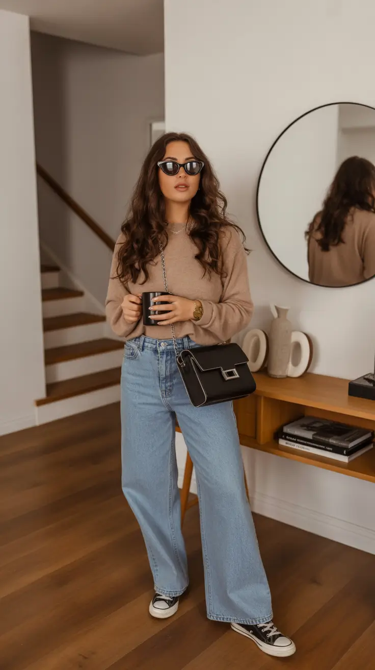 popular spring mom outfits 2026 - Cozy Neutrals for Everyday Ease