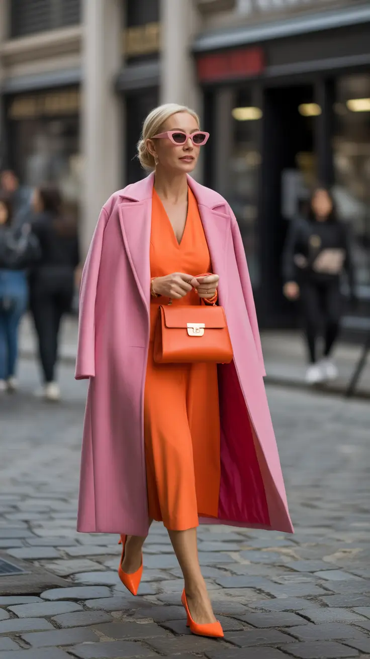 Top spring dressing over 50 2026 Spring Color Blocking With Bold Elegance