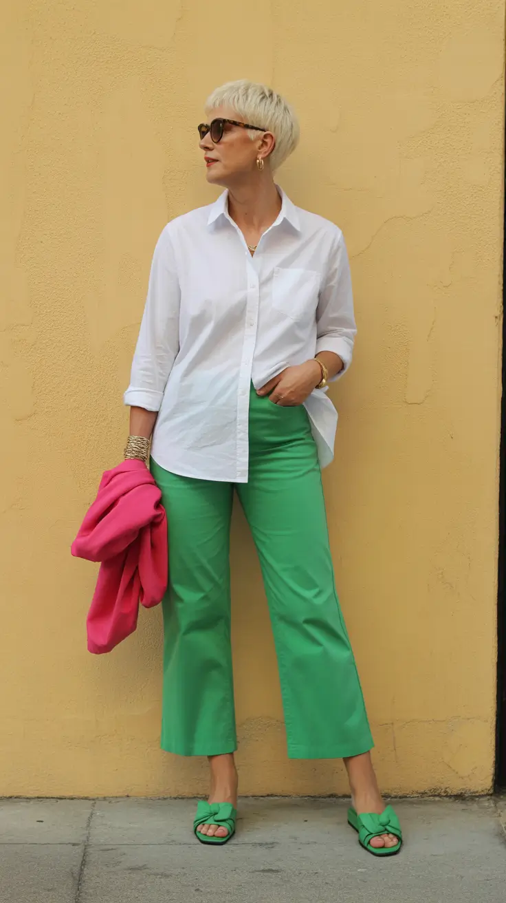 Top spring dressing over 50 2026 Bold Color Play for the Confident Spring Palette