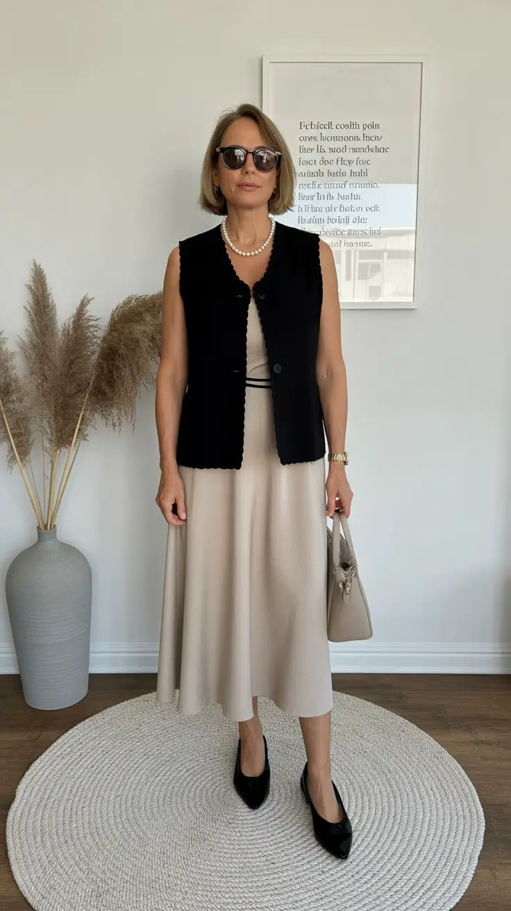 Top spring dressing over 50 2026 Timeless Elegance in Minimalist Layers