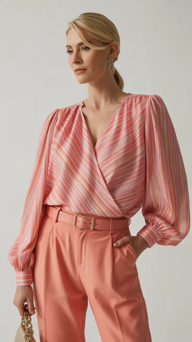 Top spring dressing over 50 2026 Fresh Coral Tones for Modern Spring Color