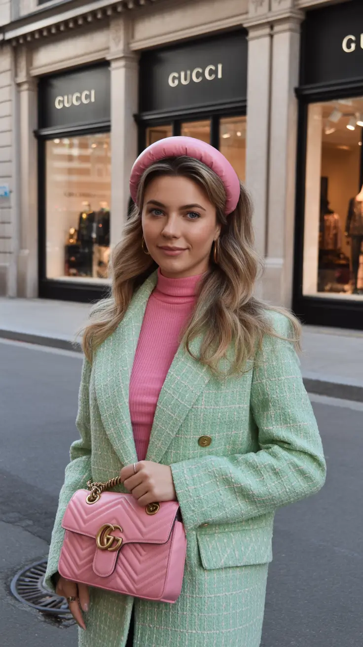 trendy spring preppy outfits 2026 Soft Mint Preppy Elegance for a Fresh Spring Start