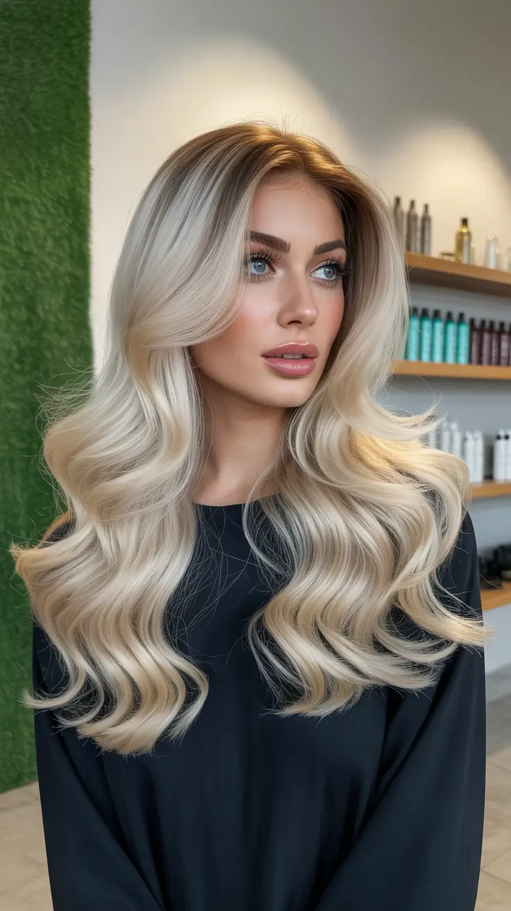 best spring haircuts 2026 Soft Platinum Waves