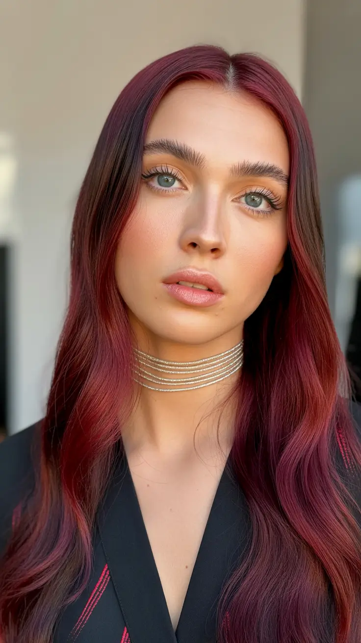 best spring haircuts 2026 Dimensional Cherry Melt