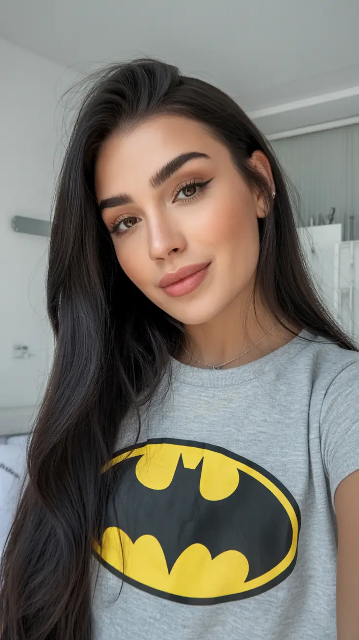 bold spring hair color for tan skin 2026 Midnight Espresso Sleek Length