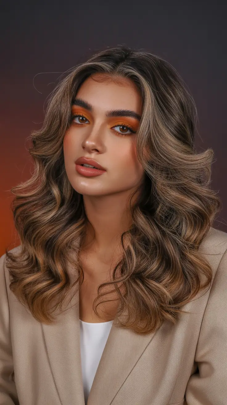 spring hair trends 2026 Warm Beige Voluminous Curls