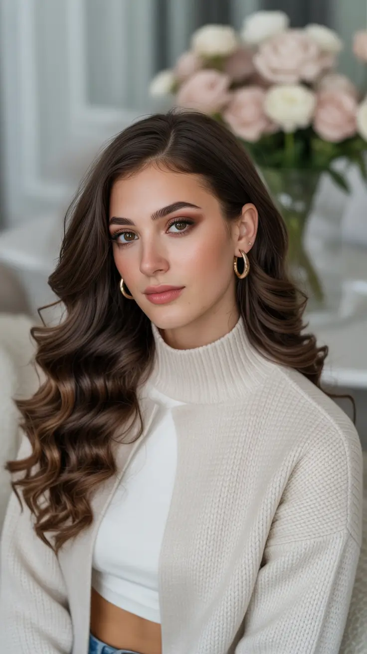 spring hair trends 2026 Classic Voluminous Spring Waves