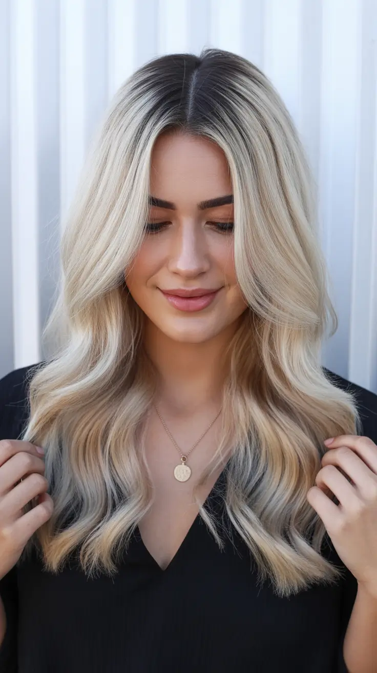 cute spring haircuts for heart face shape 2026 Soft Layered Length with Bright Spring Dimension