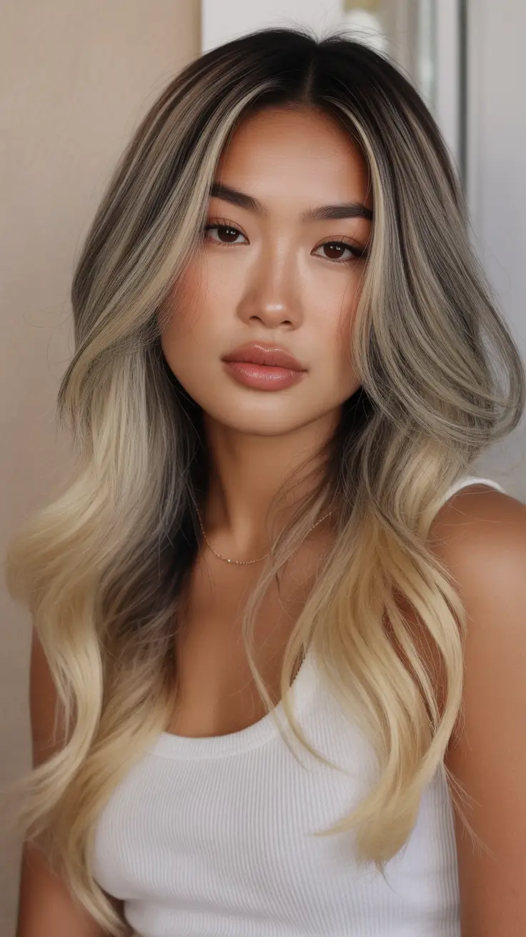 cute spring haircuts for heart face shape 2026 Soft Dimensional Waves with Balanced Volume