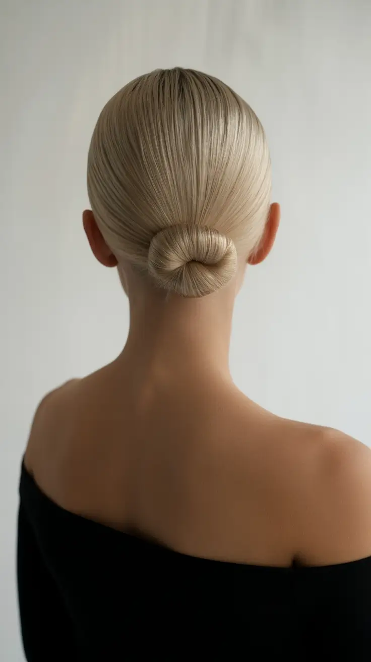 effortless spring quick hairstyles 2026 minimal low bun