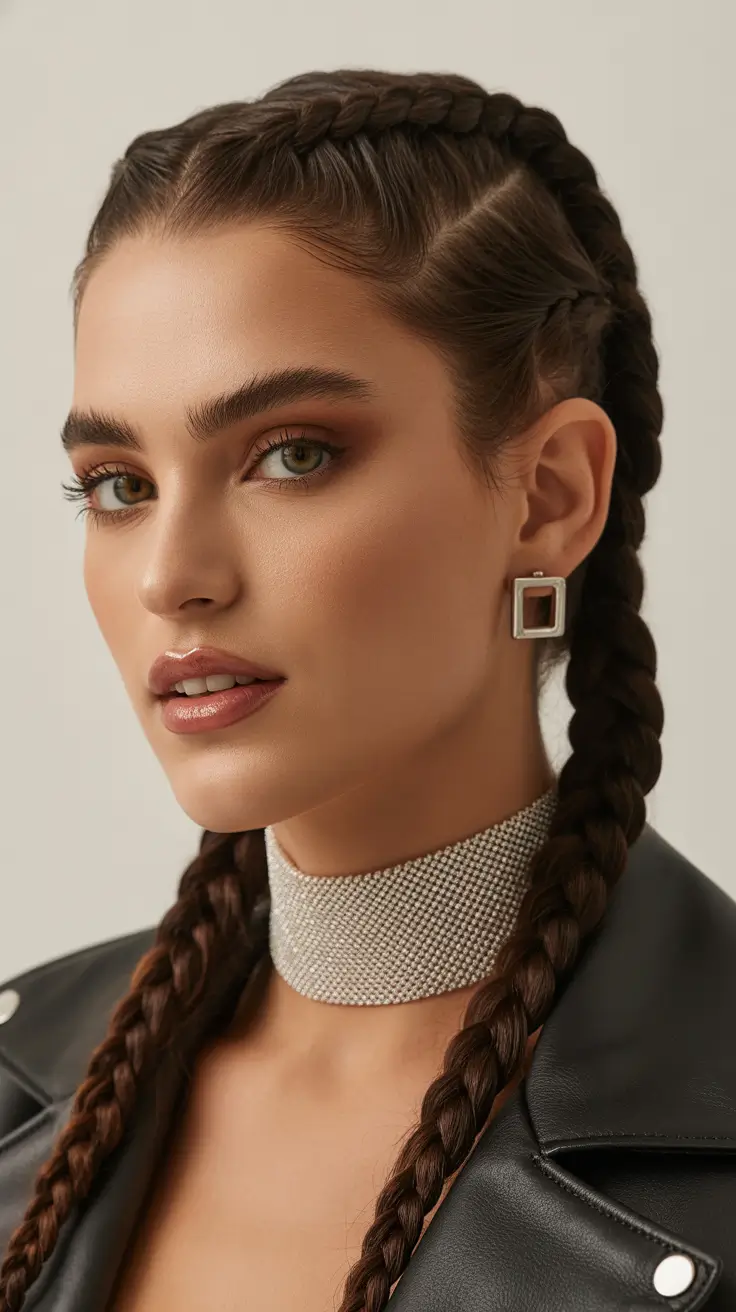 effortless spring quick hairstyles 2026 sleek braids