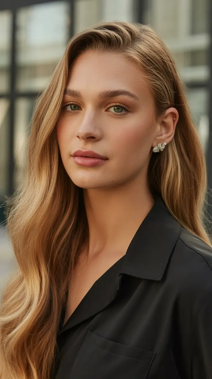 effortless spring quick hairstyles 2026 natural loose waves