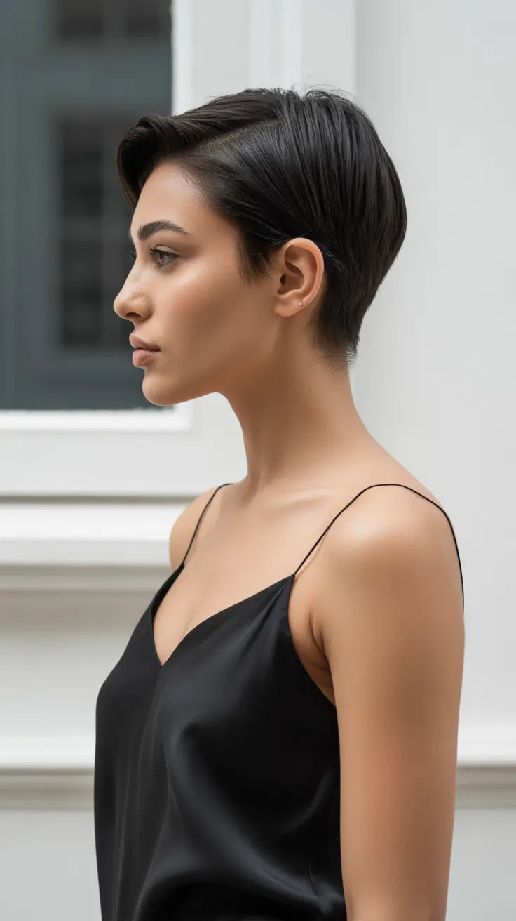 effortless spring quick hairstyles 2026 ultra short crop