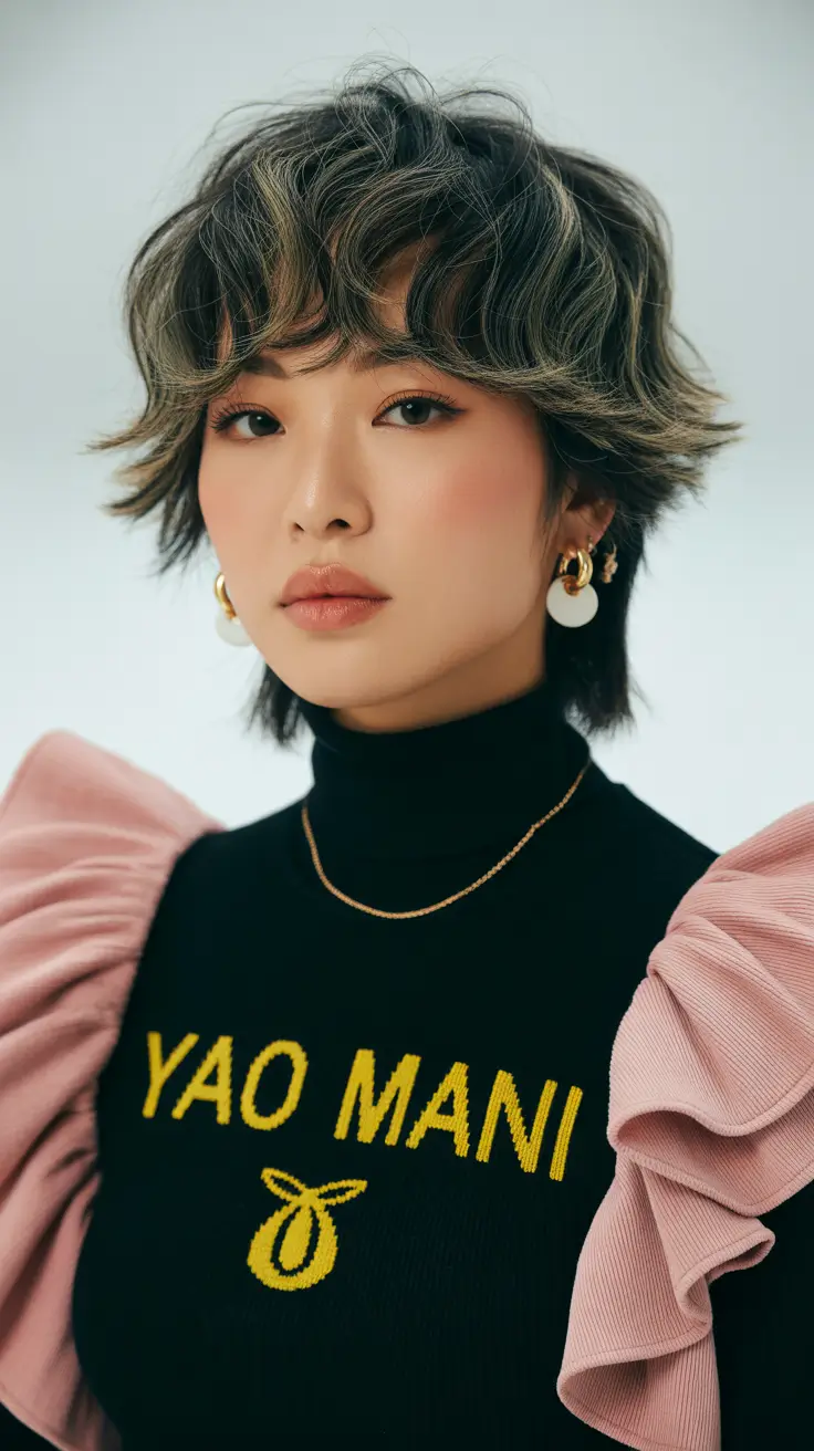 elegant spring shag haircut for 2026 Soft Wolf Shag With Rounded Layers