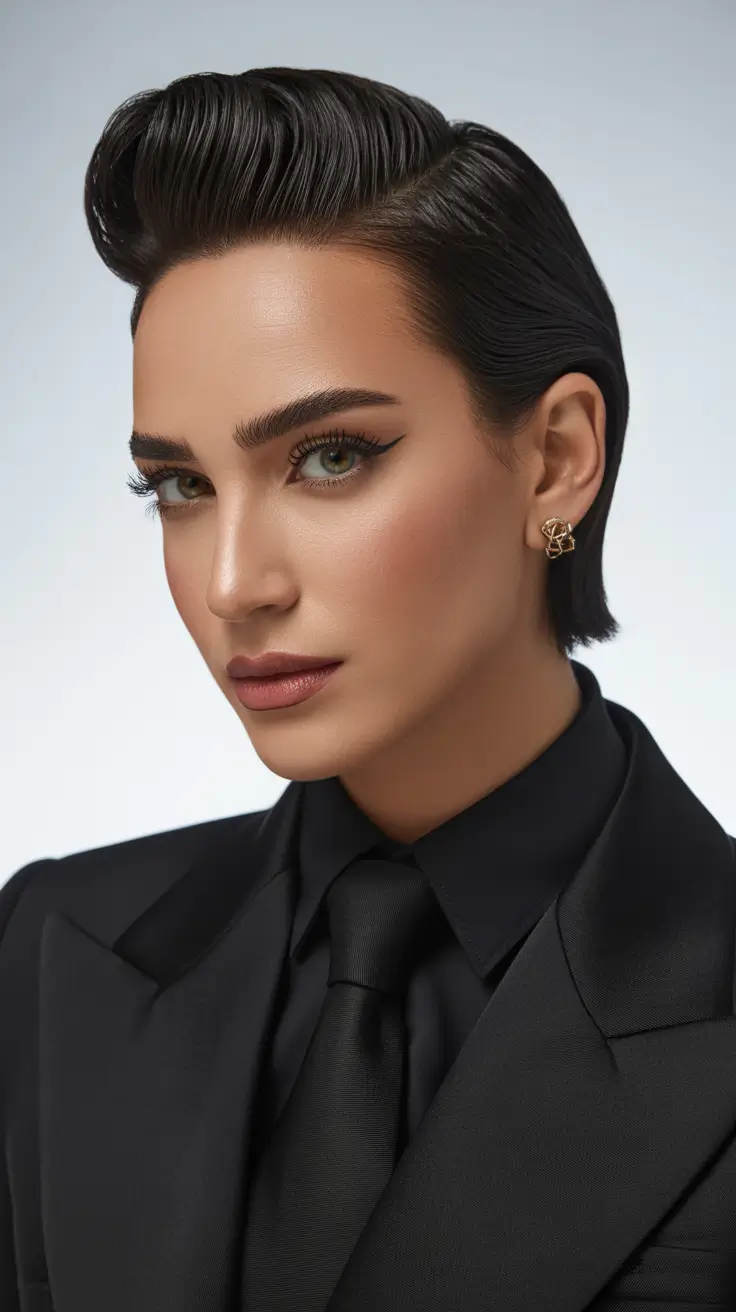 elegant spring short haircut 2026 sculpted short cut