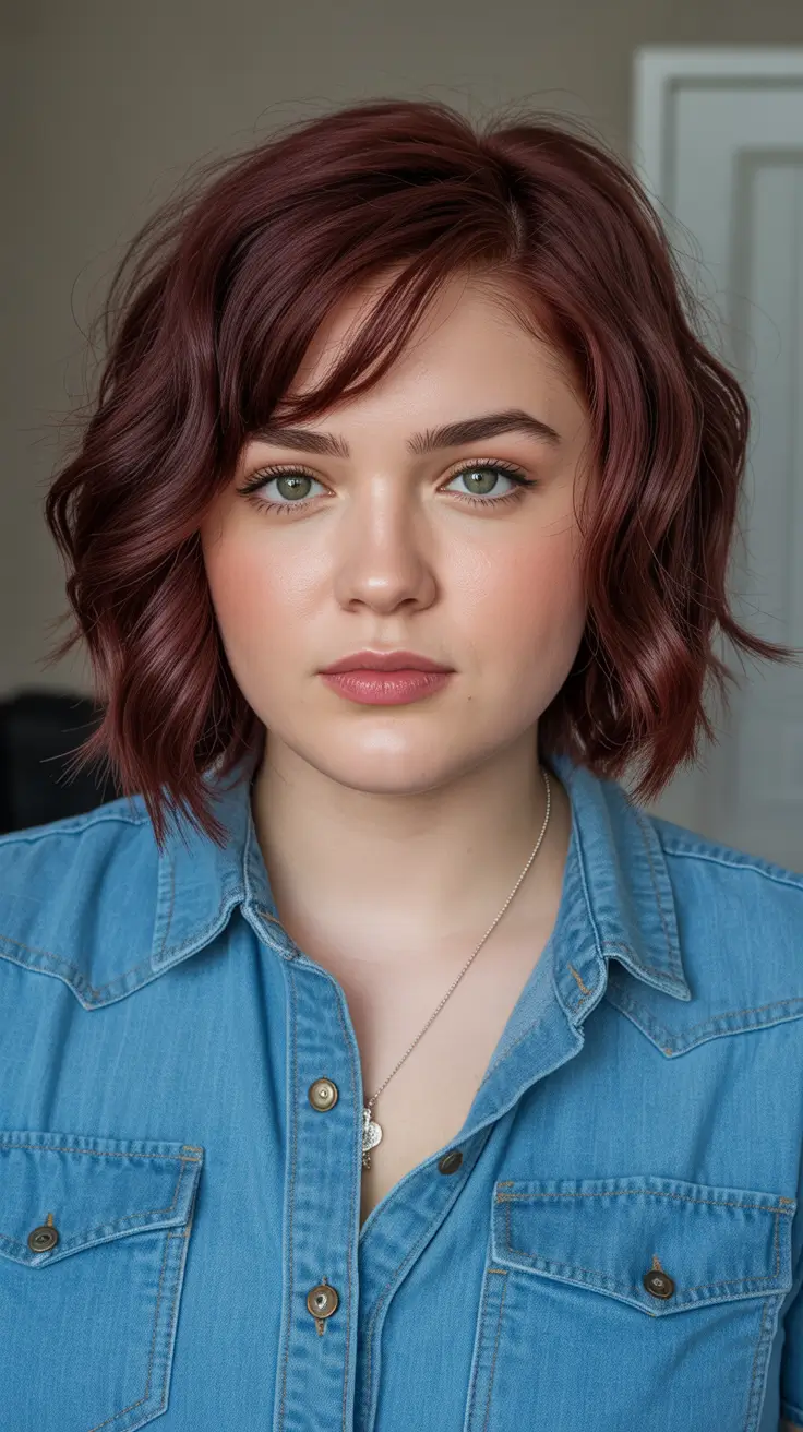 Fresh Spring Haircuts for Plus Size Women 2026 Berry Bob