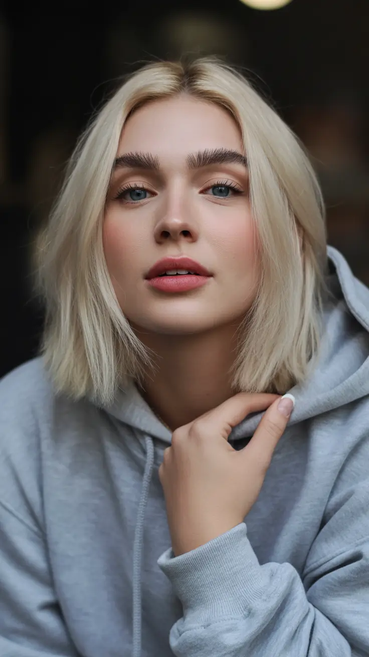spring blonde hair color 2026 Soft Beige Spring Bob