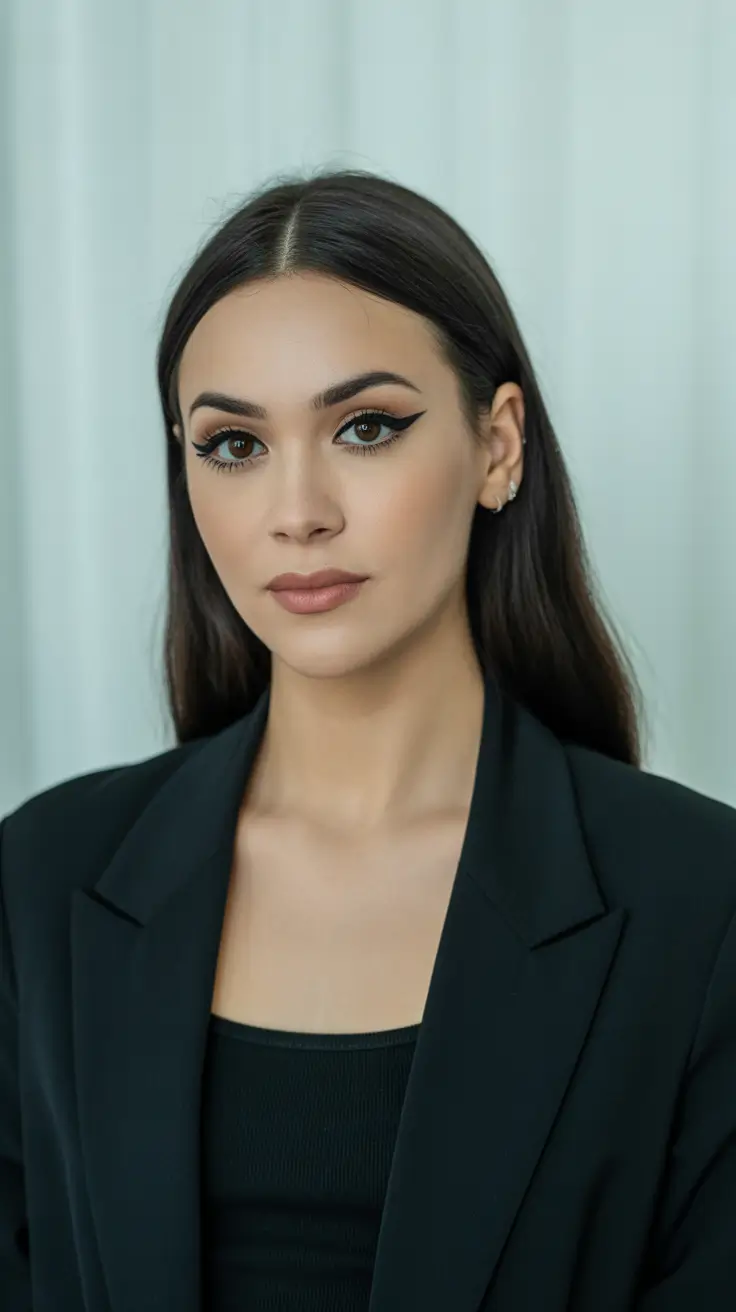 spring brown hair color 2026 Classic Cool Brown Definition