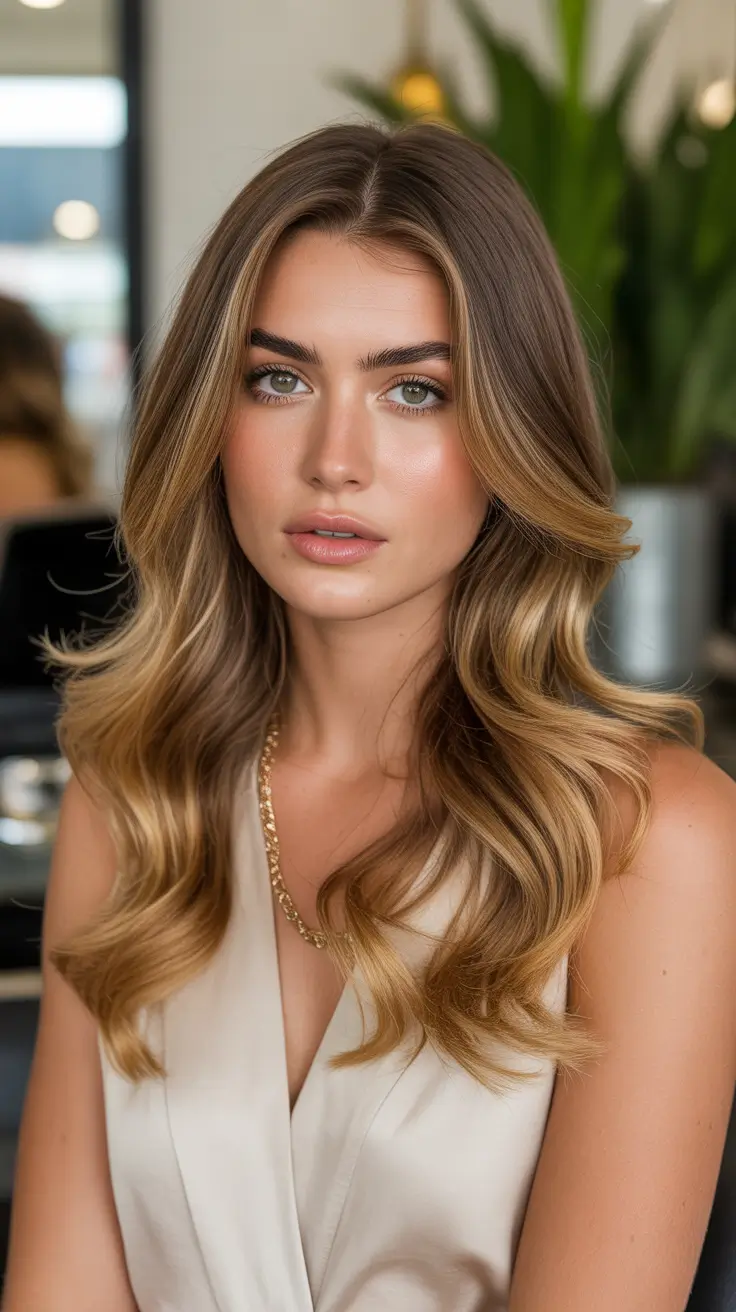 new spring mid length haircut 2026 Polished Mid Length With Subtle Face Framing