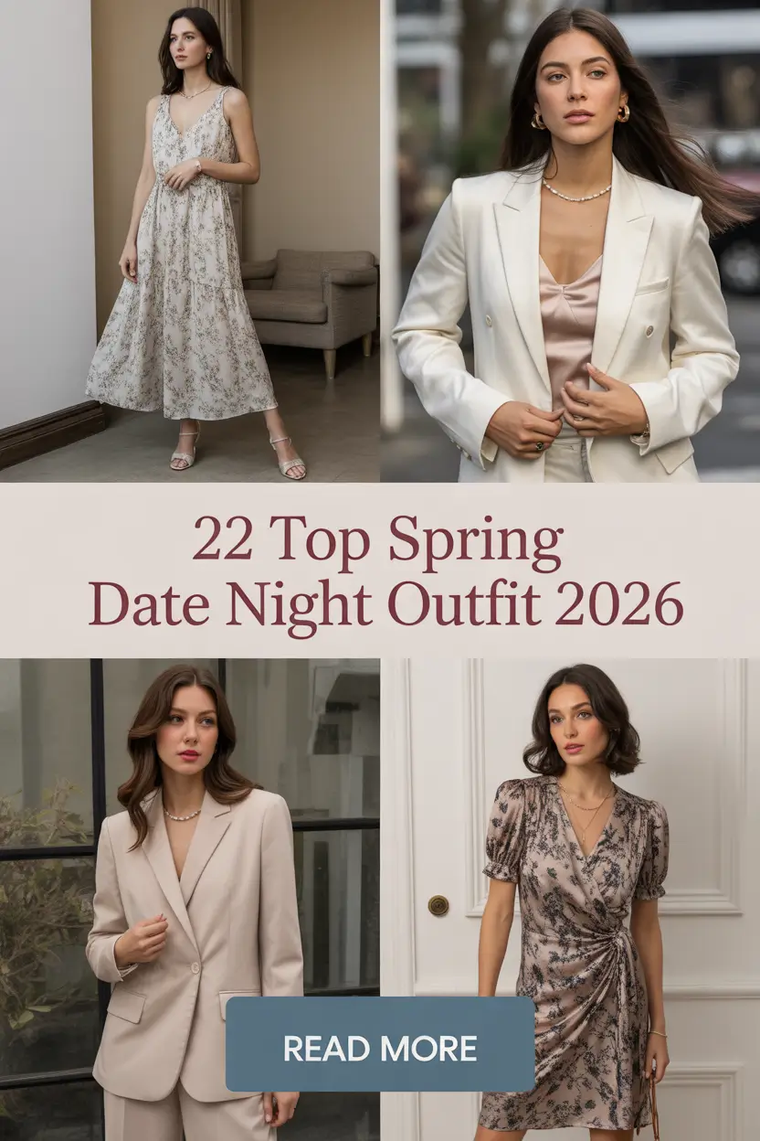 Top Spring Date Night Outfit 2026: Classy & Cute Ideas for Every Style