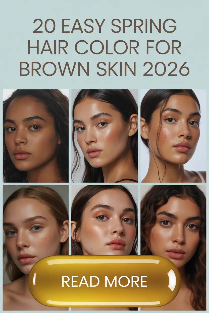 Easy Spring Hair Color for Brown Skin 2026: Flattering, Natural & Trendy Shades to Try This Season