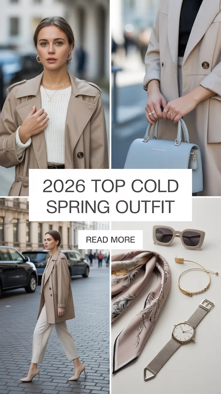 2026 Top Cold Spring Outfit Guide: Fresh, Comfy & Aesthetic Looks for Women