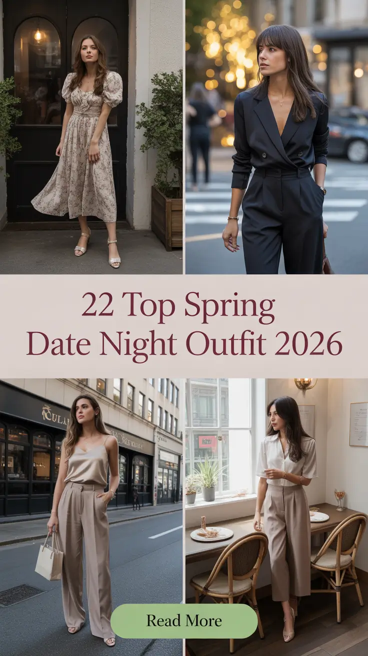 Top Spring Date Night Outfit 2026: Classy & Cute Ideas for Every Style