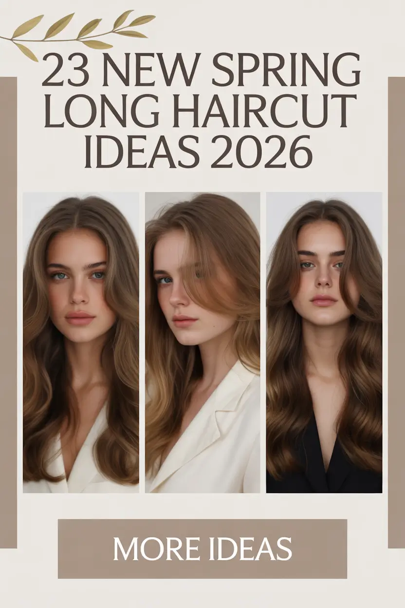 New Spring Long Haircut Ideas 2026 – Fresh Length, Soft Layers, Modern Hair Trends