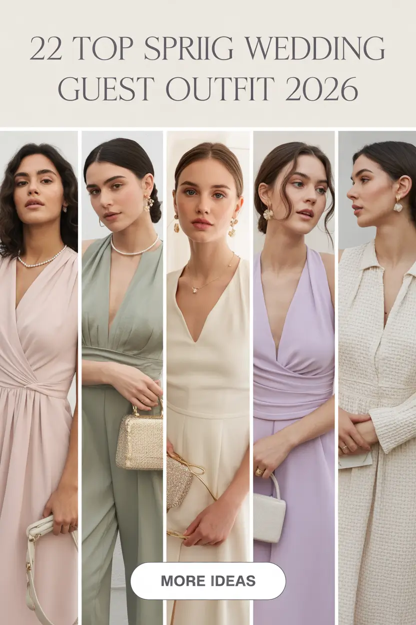 Top Spring Wedding Guest Outfit 2026: Classy Chic Ideas for Cool Outdoor Weddings