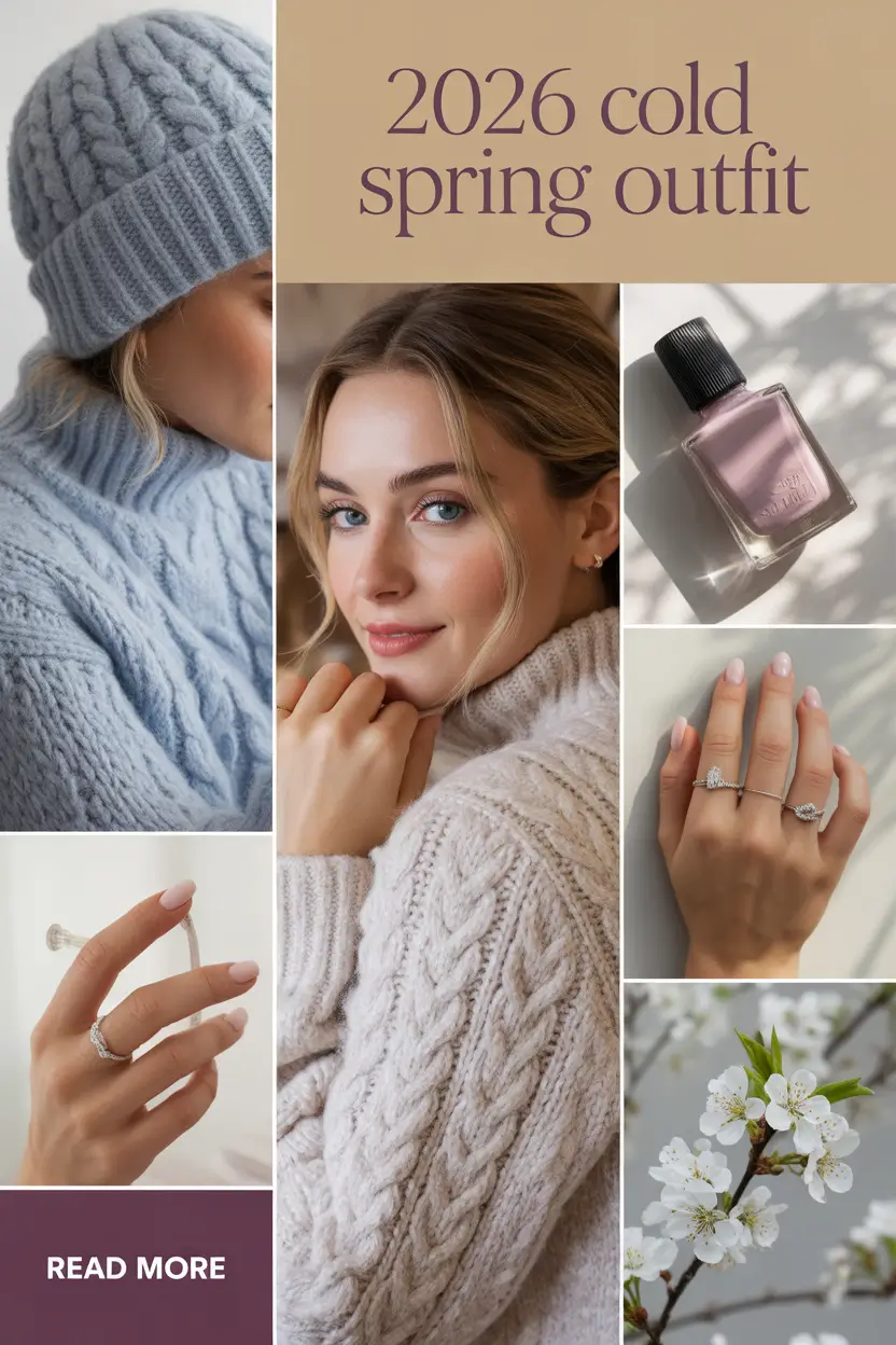 2026 Top Cold Spring Outfit Guide: Fresh, Comfy & Aesthetic Looks for Women