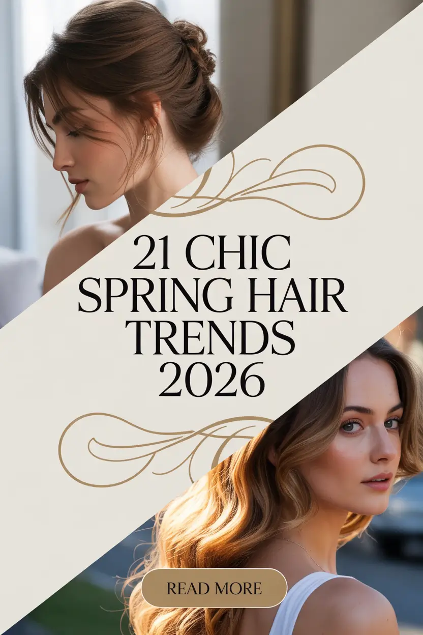 Chic Spring Hair Trends 2026: Fresh Cuts, Colors & Styles for the New Season