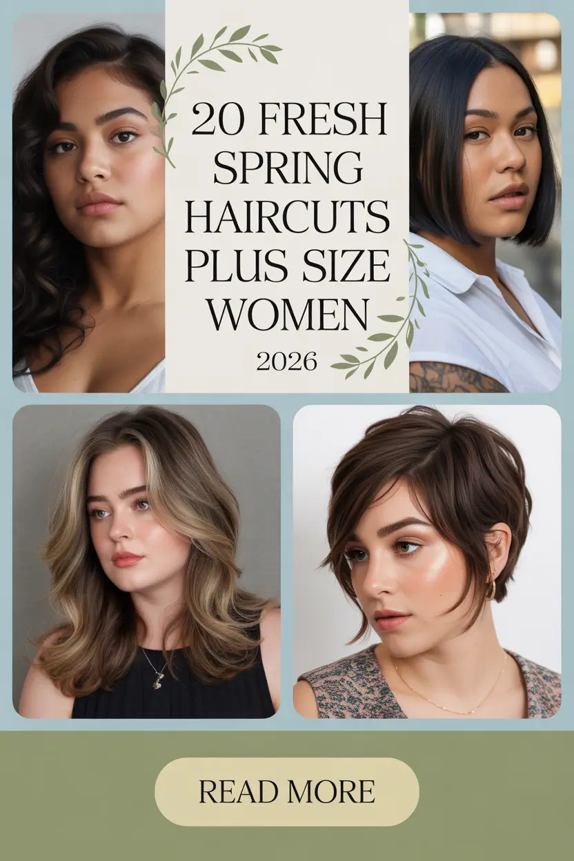 Fresh Spring Haircuts for Plus Size Women 2026: Trendy, Flattering Cuts for Every Style