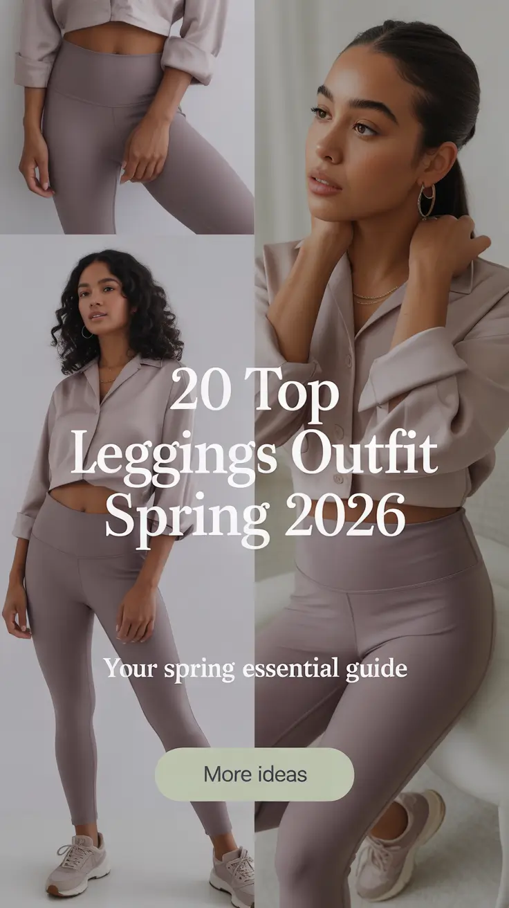Top Leggings Outfit Spring 2026: Chic & Casual Looks for Every Day