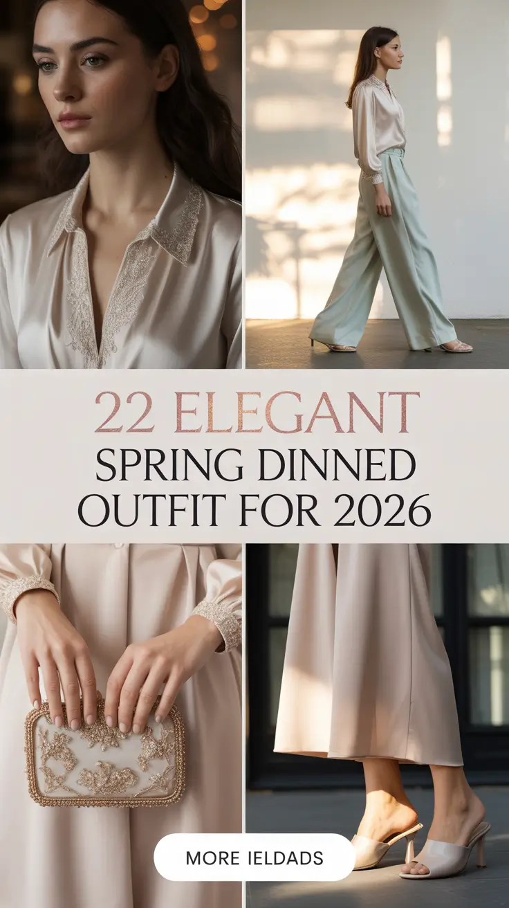 Elegant Spring Dinner Outfit for 2026: Chic & Classy Outfit Ideas for Any Evening