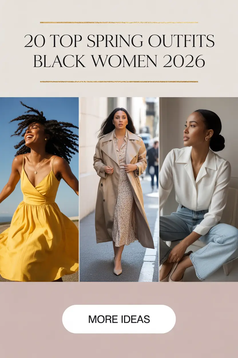 Top Spring Outfits Black Women 2026: Fresh, Stylish & Trend-Forward Looks for Every Occasion
