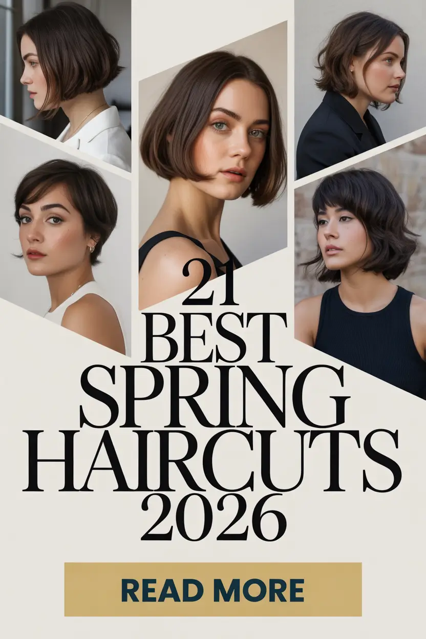 Best Spring Haircuts 2026: Fresh Medium, Short & Long Ideas for Every Face Shape