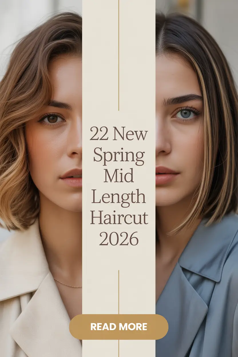 New Spring Mid Length Haircut 2026: Trendy Ideas for Fine, Thick, and Wavy Hair