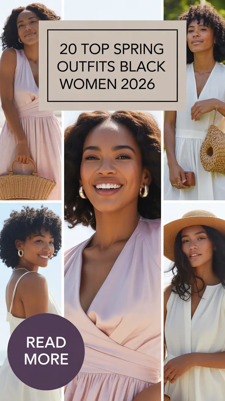 Top Spring Outfits Black Women 2026: Fresh, Stylish & Trend-Forward Looks for Every Occasion