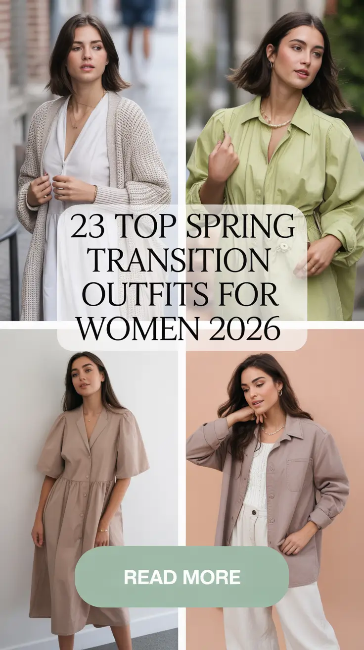 Top Spring Transition Outfits for Women 2026: Fresh, Easy & Chic Ideas for the New Season