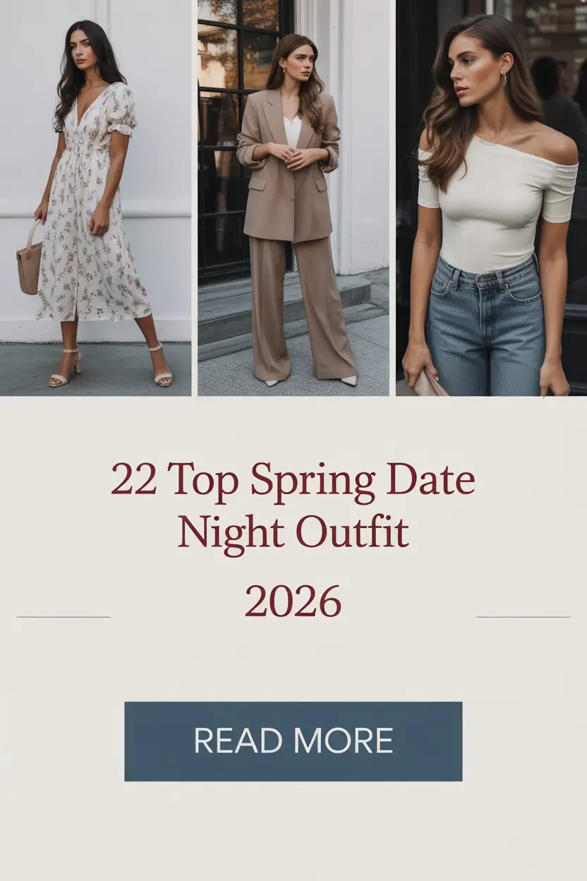 Top Spring Date Night Outfit 2026: Classy & Cute Ideas for Every Style
