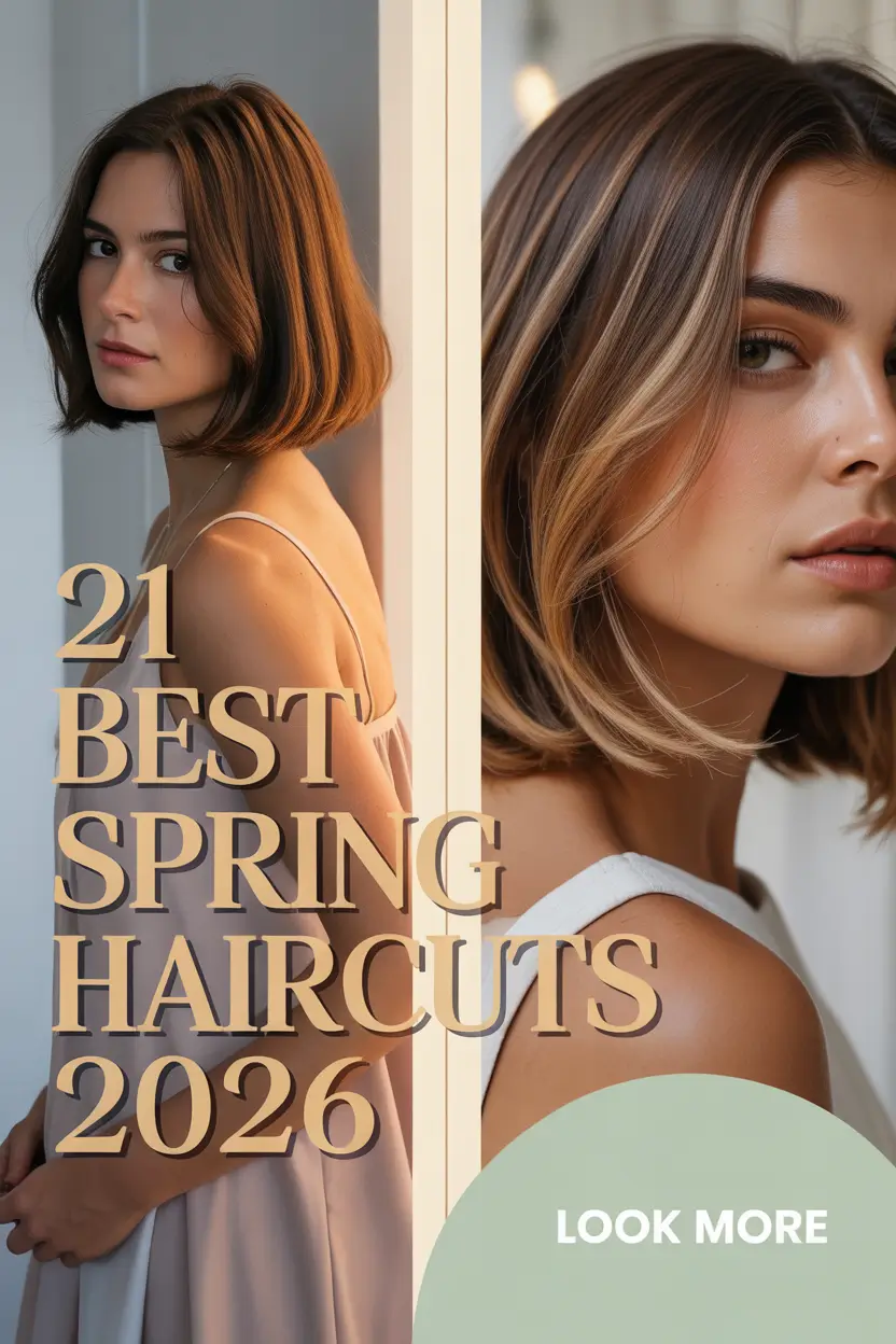 Best Spring Haircuts 2026: Fresh Medium, Short & Long Ideas for Every Face Shape
