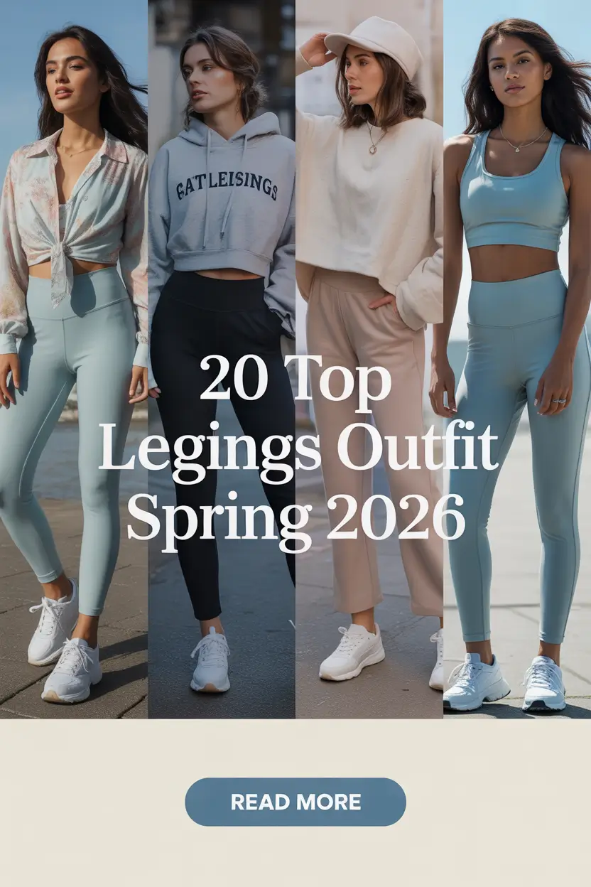 Top Leggings Outfit Spring 2026: Chic & Casual Looks for Every Day