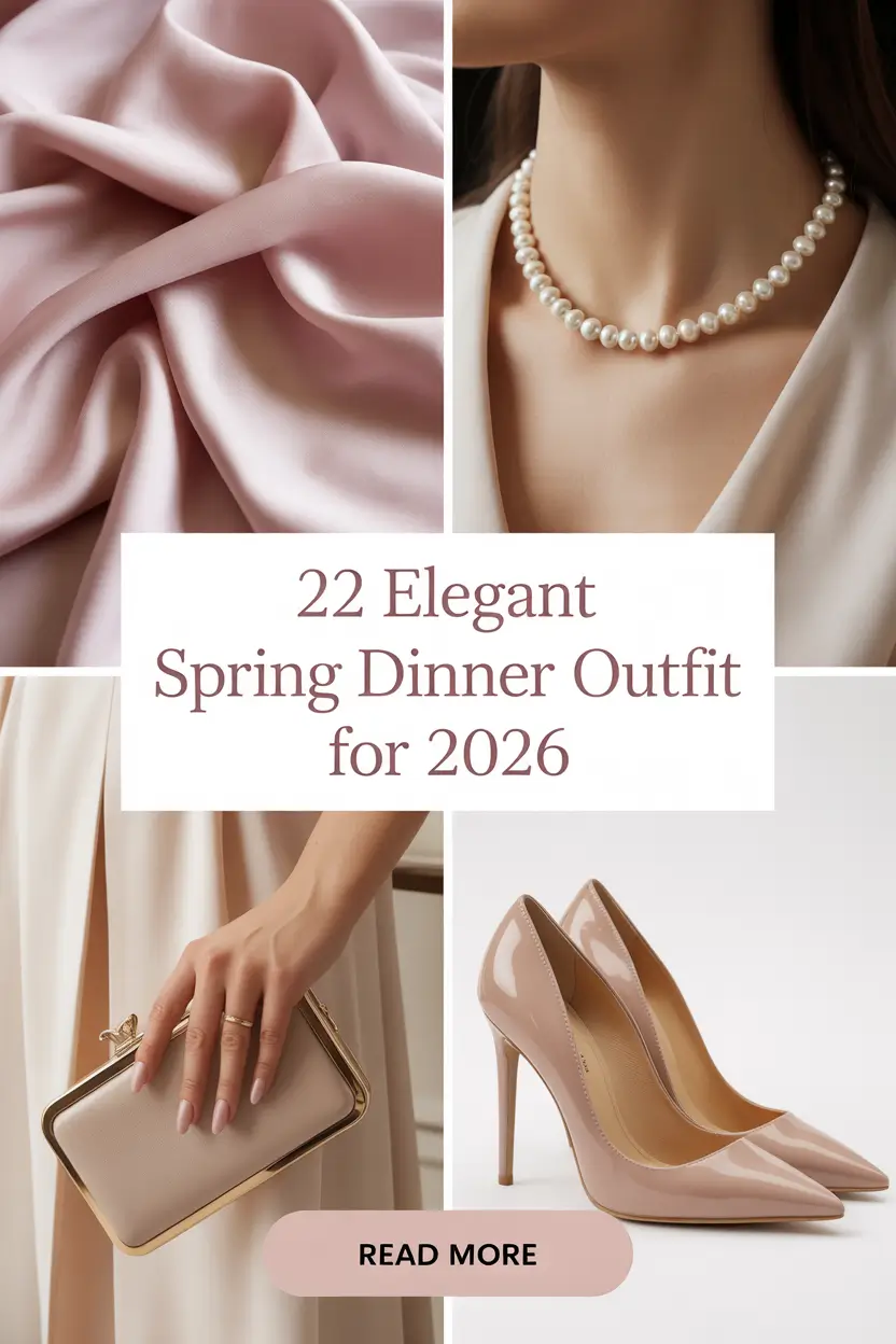 Elegant Spring Dinner Outfit for 2026: Chic & Classy Outfit Ideas for Any Evening