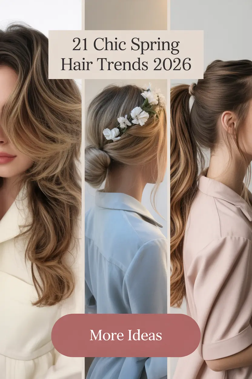 Chic Spring Hair Trends 2026: Fresh Cuts, Colors & Styles for the New Season