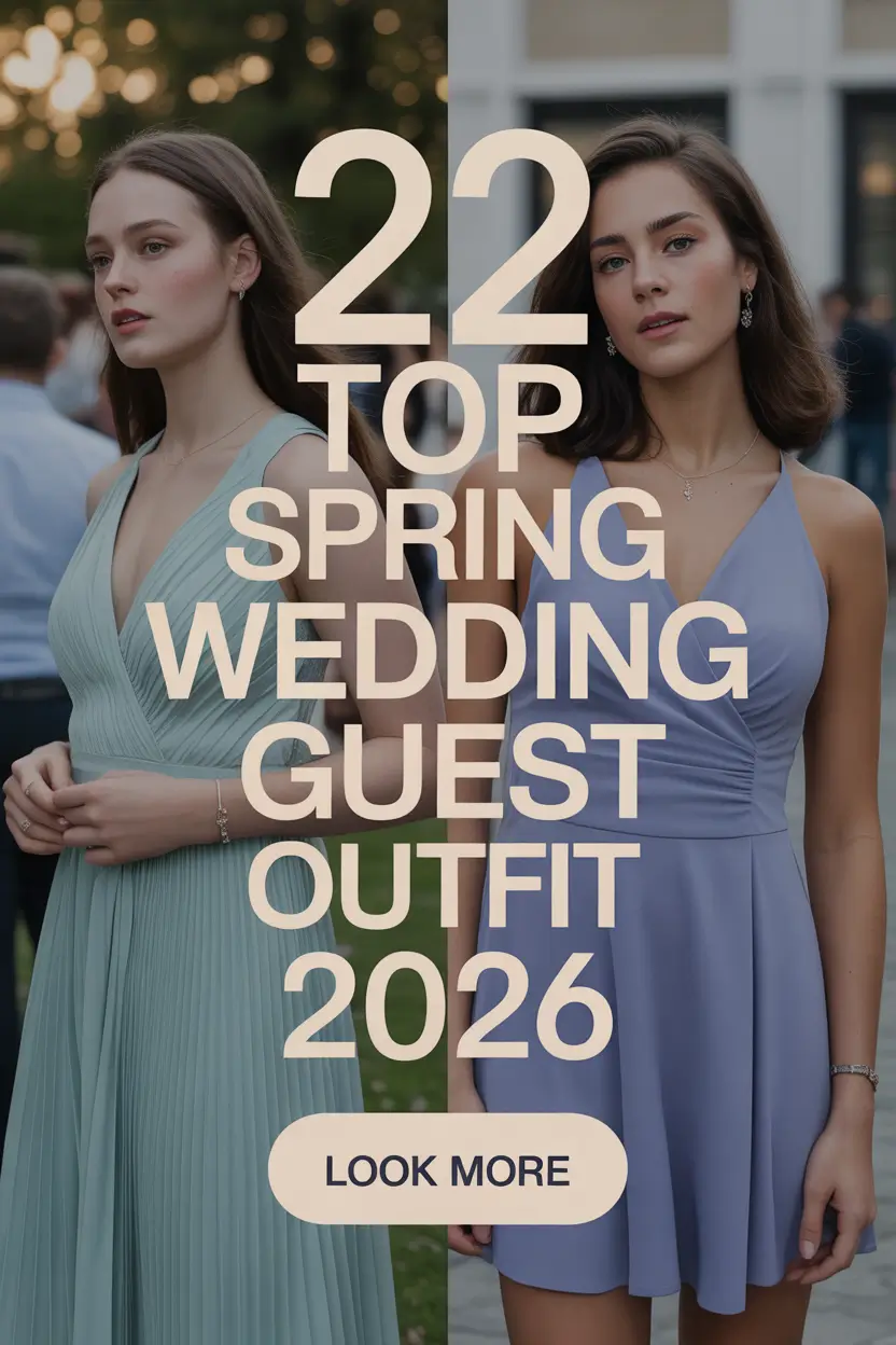 Top Spring Wedding Guest Outfit 2026: Classy Chic Ideas for Cool Outdoor Weddings