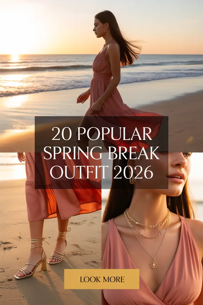 Popular Spring Break Outfit 2026: Fresh Inspo & Beach-Ready Ideas for Your Best Trip Yet